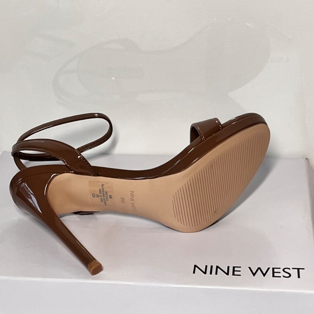 Nine West Loola Ankle Strap Heeled Sandal - Picture 6 of 6